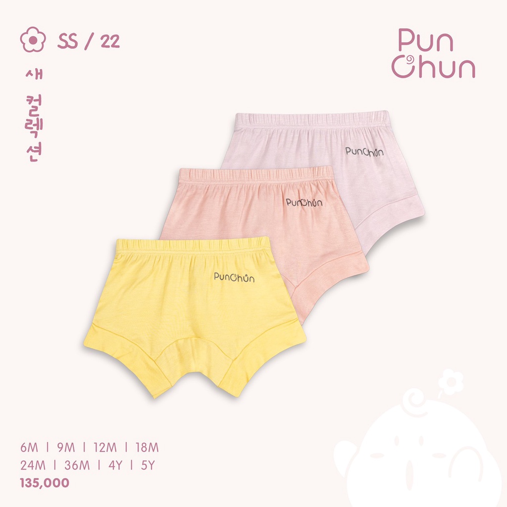 [ PUNCHUN 2022 ] Sét 3 quần bom cho bé
