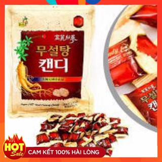 Kẹo Sâm Hàn Quốc Không Đường Cho Người Ăn Kiêng 500gr 💝FREESHIP💝 Kẹo Sâm Không Đường Thực Phẩm An Toàn Sức Khỏe