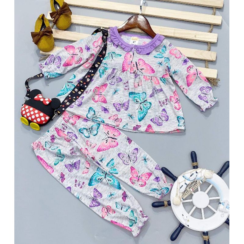 Bộ bé gái chất tốt