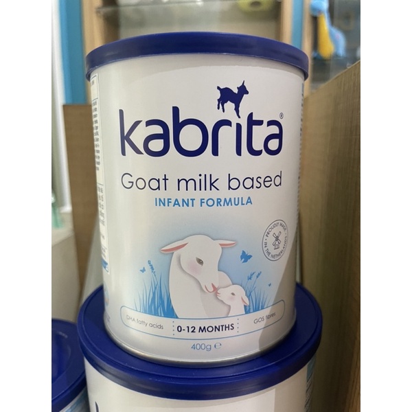 SỮA DÊ CÔNG THỨC KABRITA 1 LON 400G