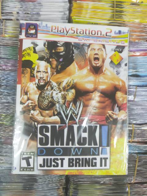 Băng Cassette Ps2 Smackdown / Ufc / W2k15 Chất Lượng Cao