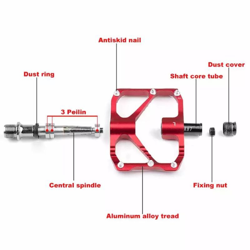 Pedal Promend cho Xe Đạp MTB - M86C