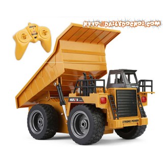 CT15 XE BEN HỢP KIM ĐIỀU KHIỂN TỪ XA 6 KÊNH ĐỔ BEN CHÂN THỰC