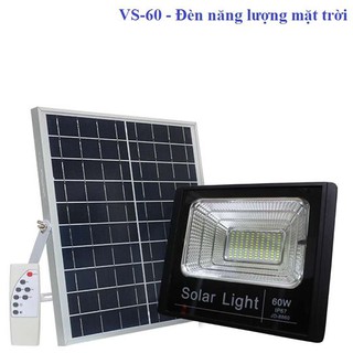 Đèn pha năng lượng mặt trời JD8860 (60W)