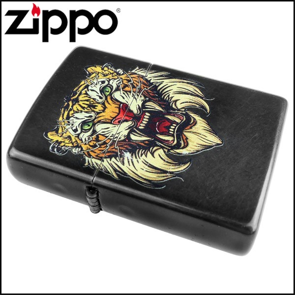 Zippo Original Usa 49263 Sabretooth Tattoo