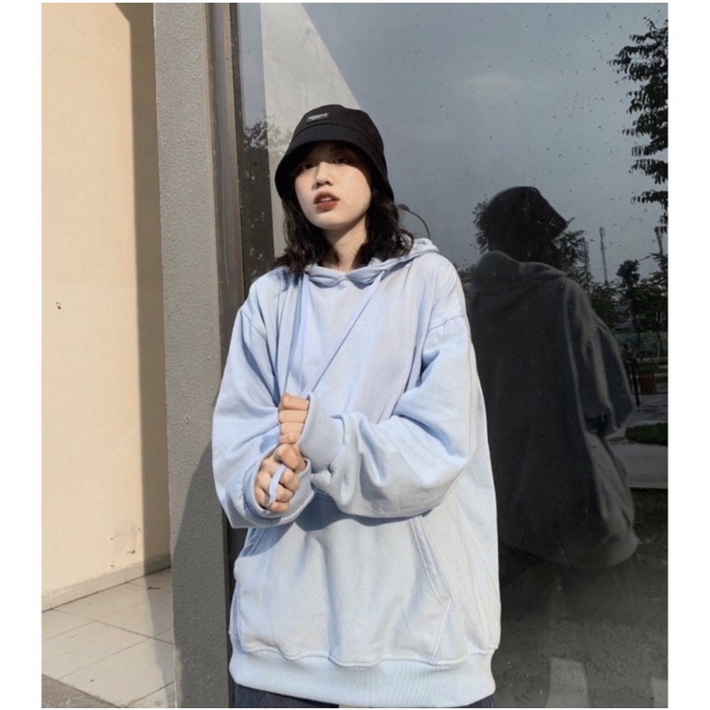 ÁO HOODIE NỈ BASIC KOREAN