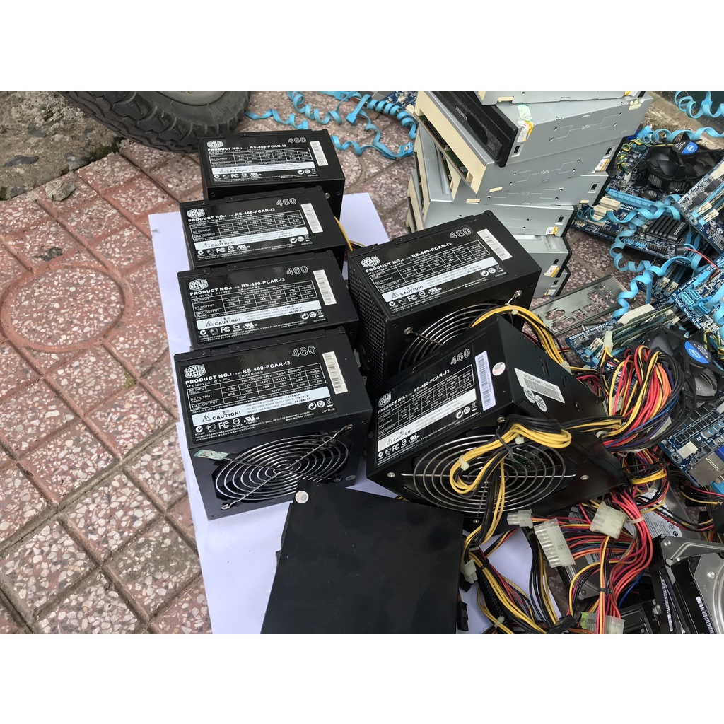 Nguồn chính hãng công suất thực Cooler Master MWE 700 WHITE V2