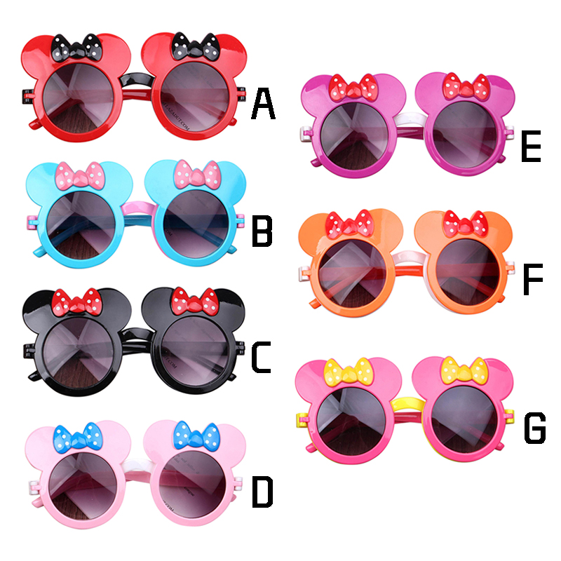 Kính mát chống tia UV phong cách hàn quốc cho các bé