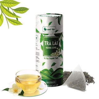 Trà Lài Hoàng Cung Thượng hạng, trà túi lọc 3D cao cấp - Hộp 10 túi lọc Kim tự tháp