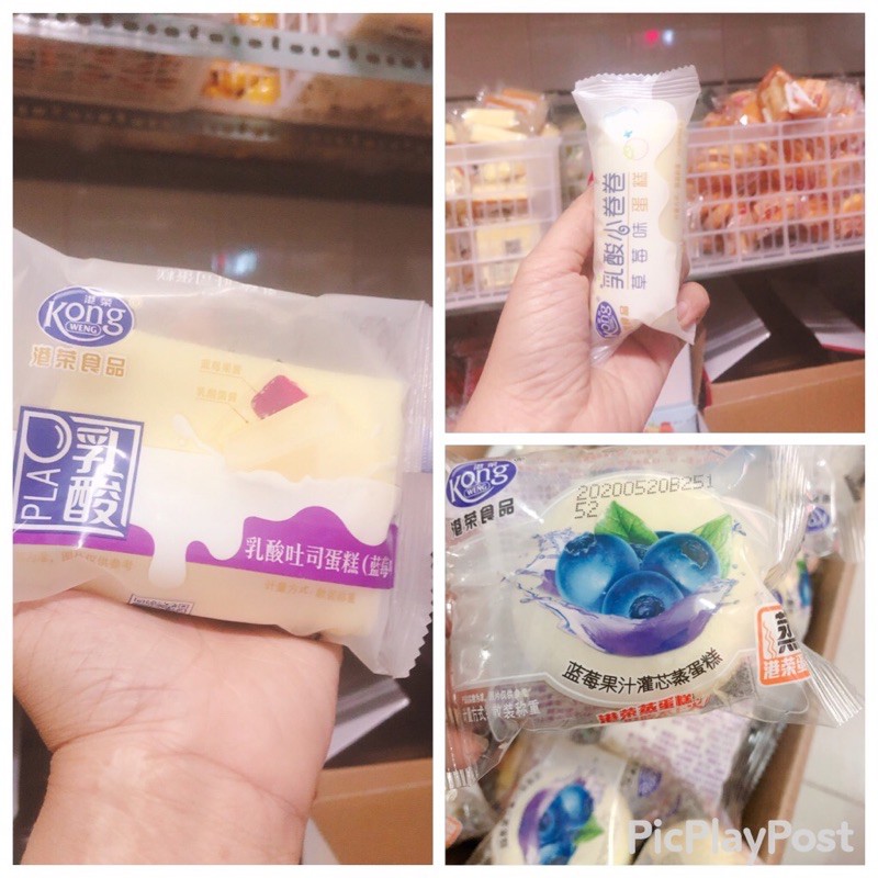 Bông lan việt quất