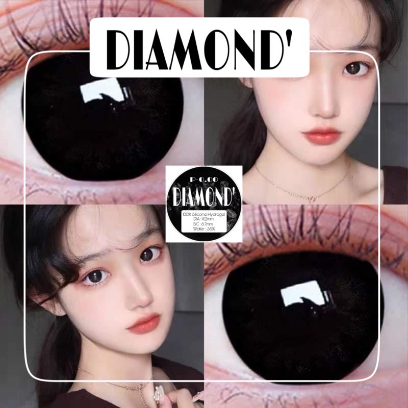 Sale Sốc - Mẫu Lens Đen Giãn Trong Veo 🥰 ( inbox Tư Vấn chọn mẫu )