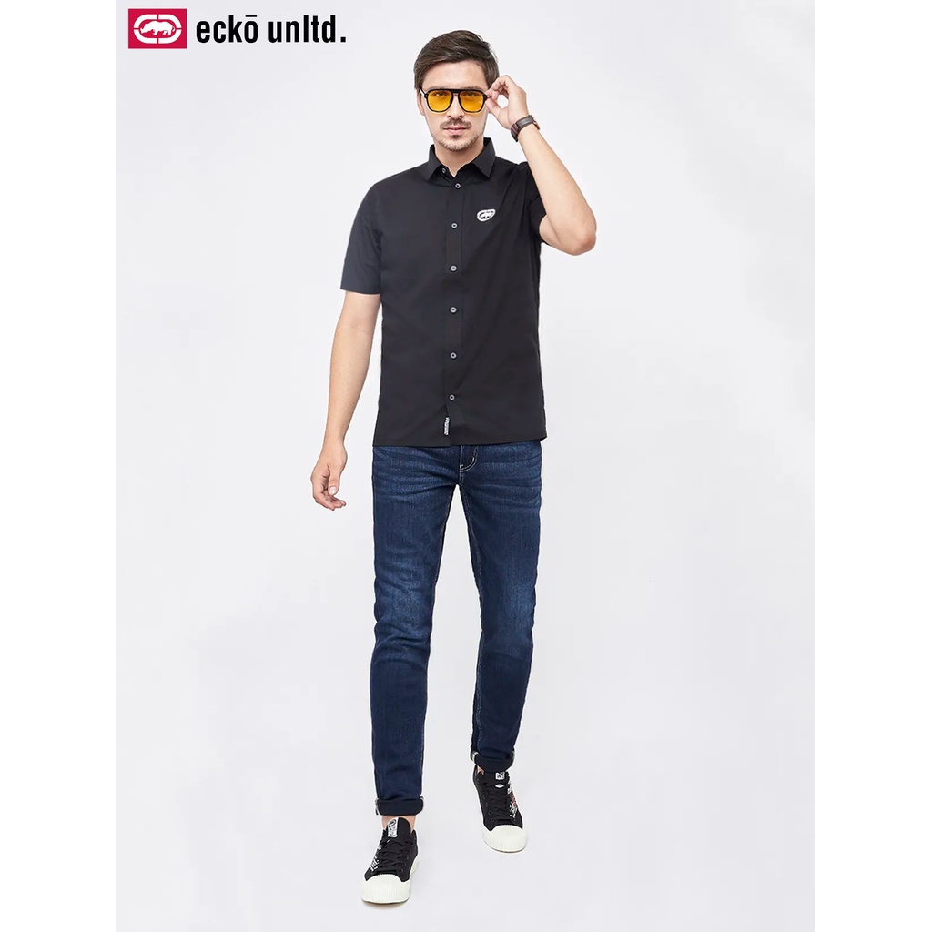 ECKO UNLTD ÁO SƠ MI TAY NGẮN MEN OS22-02048