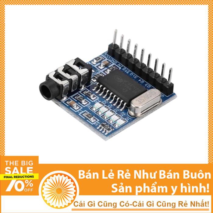 Mạch Thu Tín Hiệu MT8870 DTMF