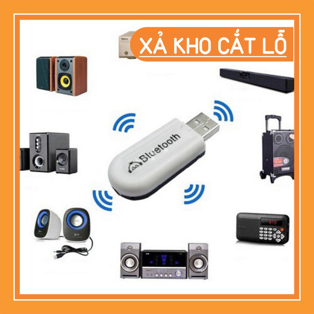 (SEO OFF) Usb bluetooth xịn (Xả Kho) USB Sound Bluetooth HJX 001 - Dành cho loa, Amply