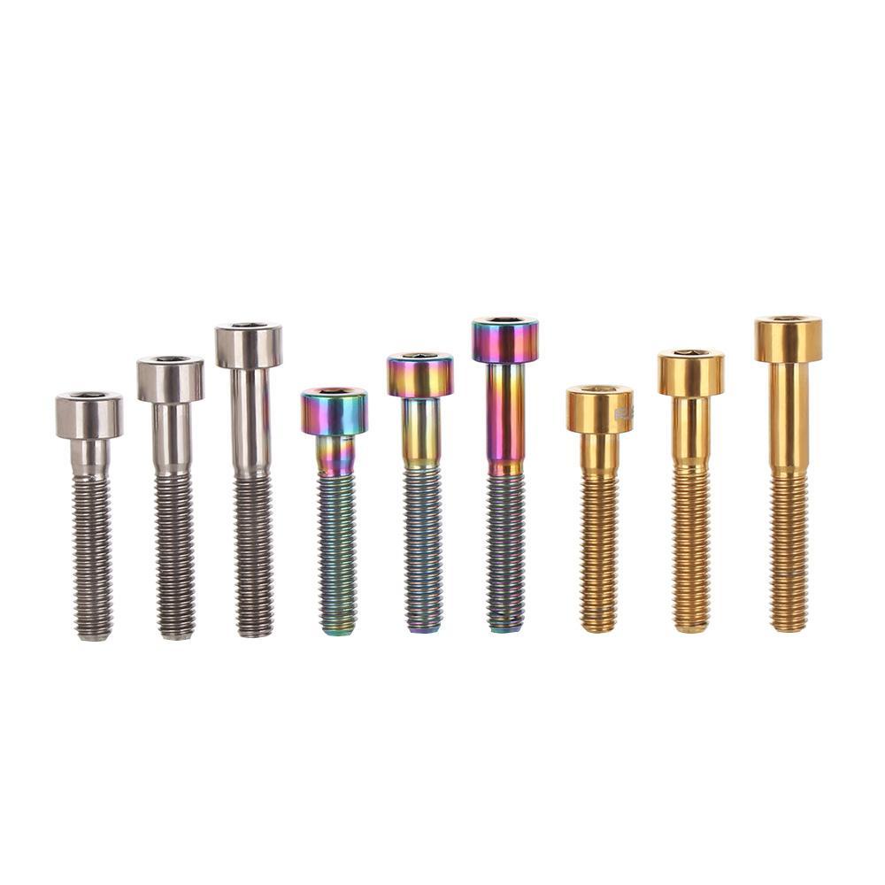 SUYO 1 Ốc Vít M6 Bằng Titan Cho MTB / BMX