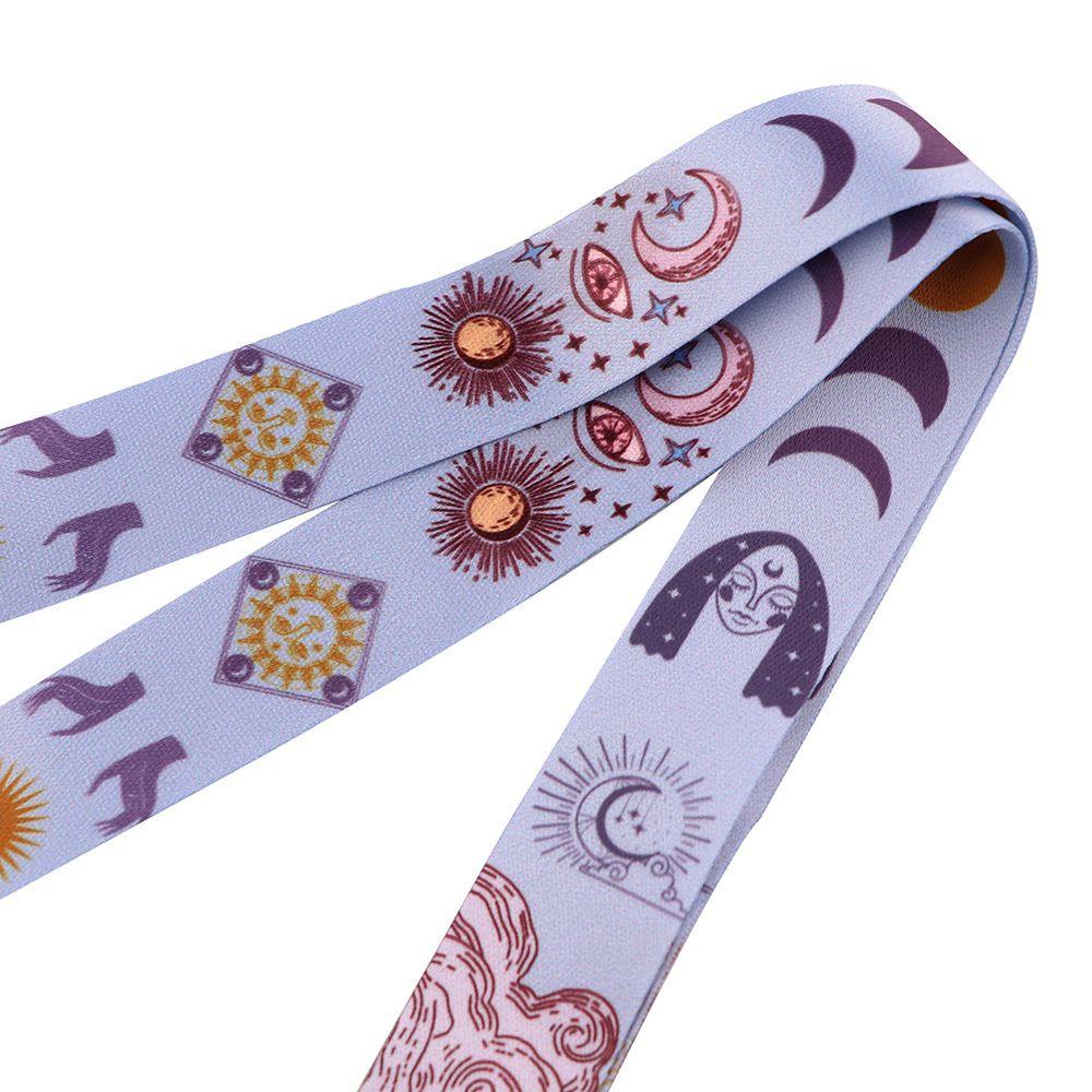 Dây Đeo Cổ Gắn Thẻ Tên / Điện Thoại Họa Tiết Ngôi Sao Malcom Pentagram MagicLanyard