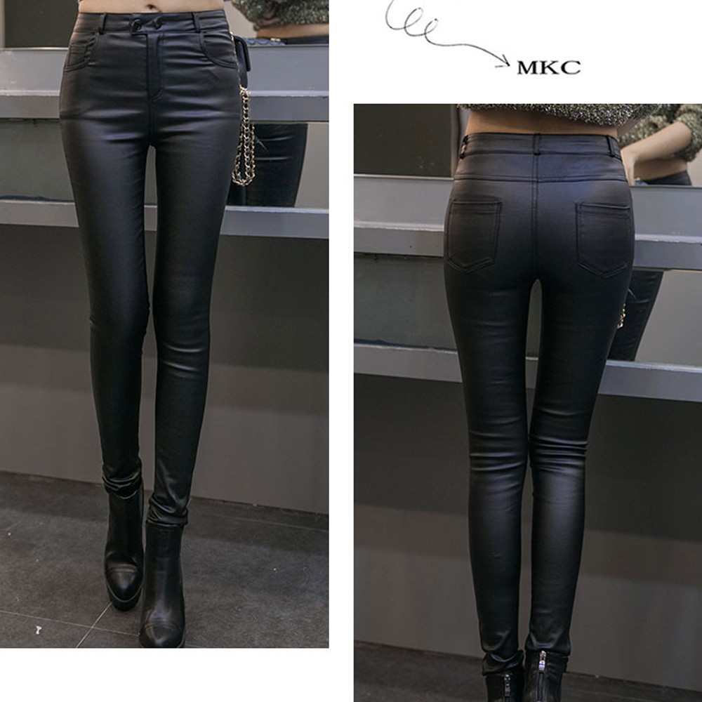 Quần da nữ xịn lên chân dài chuẩn bao đẹp dáng -179 | BigBuy360 - bigbuy360.vn