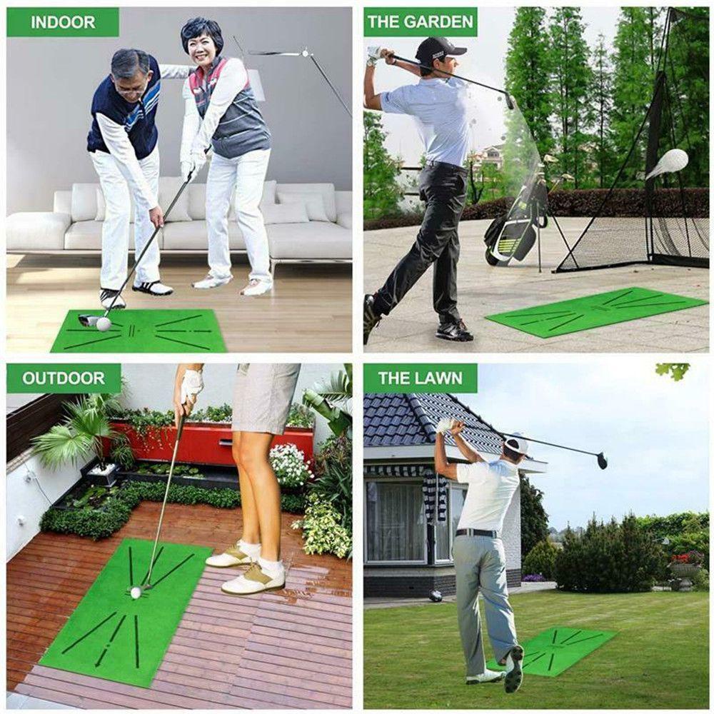 Thảm Tập Đánh Golf Tại Nhà Siêu Bền Tiện Dụng