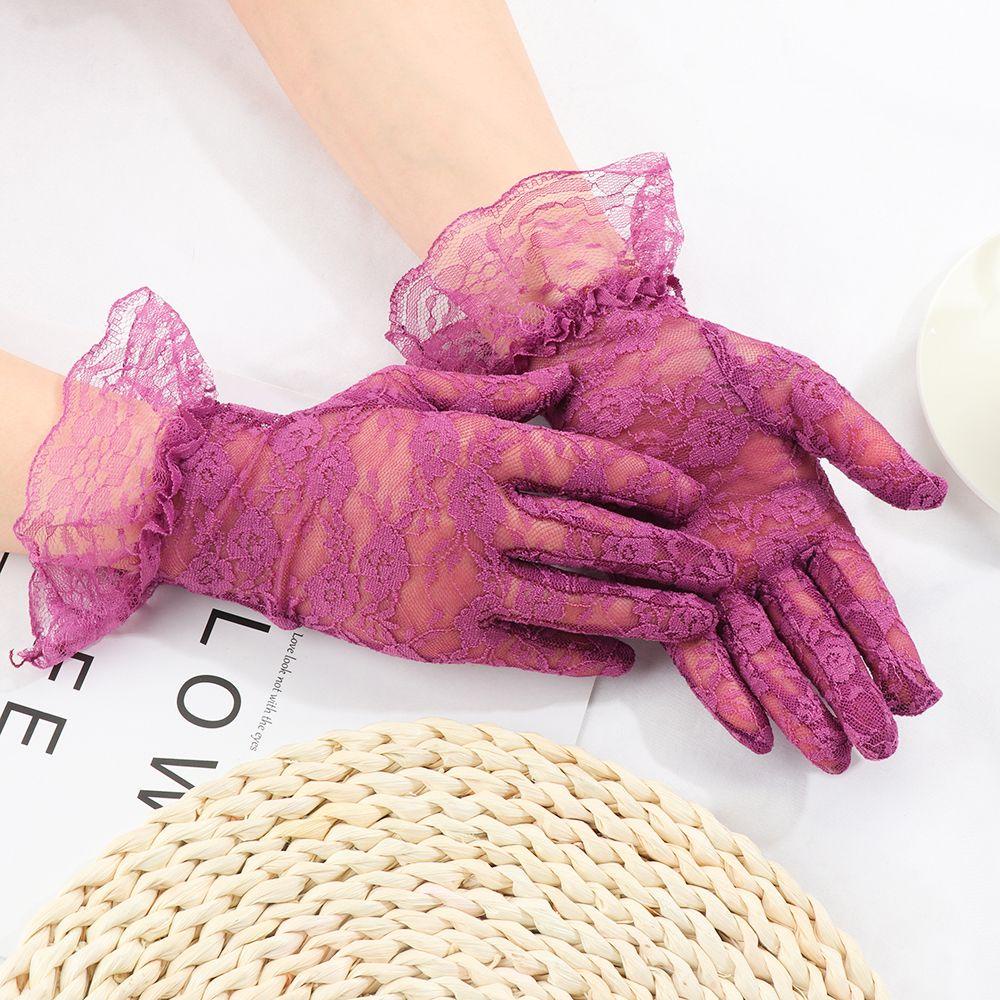Găng Tay Bảo Vệ Chống Tia UV Khi Đi Tiệc Dành Cho Nữ