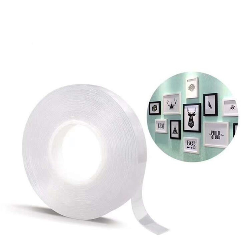 Cuộn băng dính nano 2 mặt tiện lợi