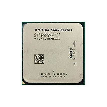 CPU AMD A8 5600k 3.6GHz (3.9GHz Turbo) Socket FM2