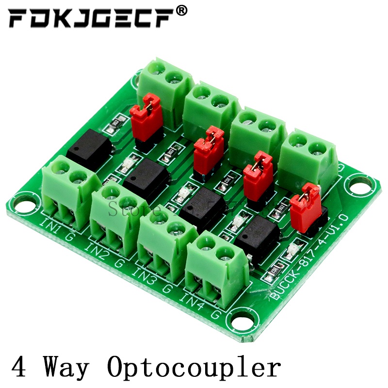 Mô Đun Cách Ly Quang PC817 2 4 8 Kênh 3.6-30V