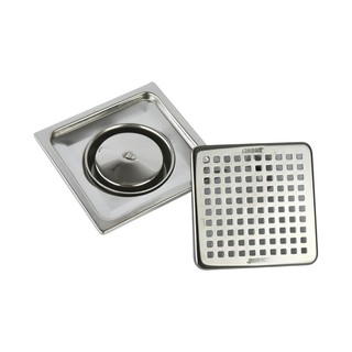 Ga thoát sàn inox caesar d60, d90