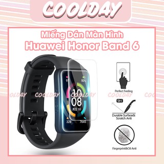 [PPF] Miếng Dán PPF TPU film Dẻo cho Honor Band6 Huawei Band 6 Bảo Vệ Mặt Kính Cường Lực Màn Hình