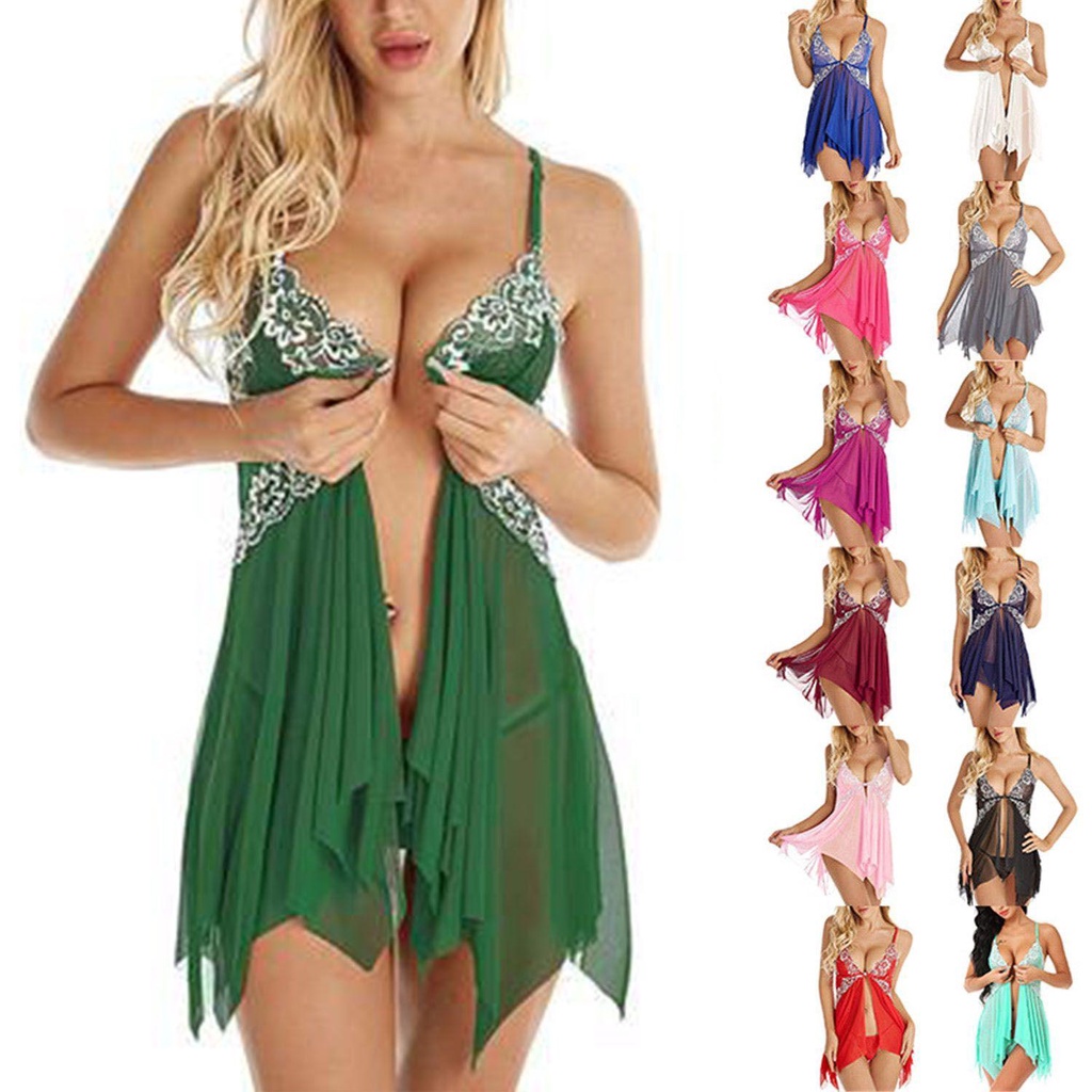 Đầm Ngủ Xuyên Thấu Gợi Cảm Mới