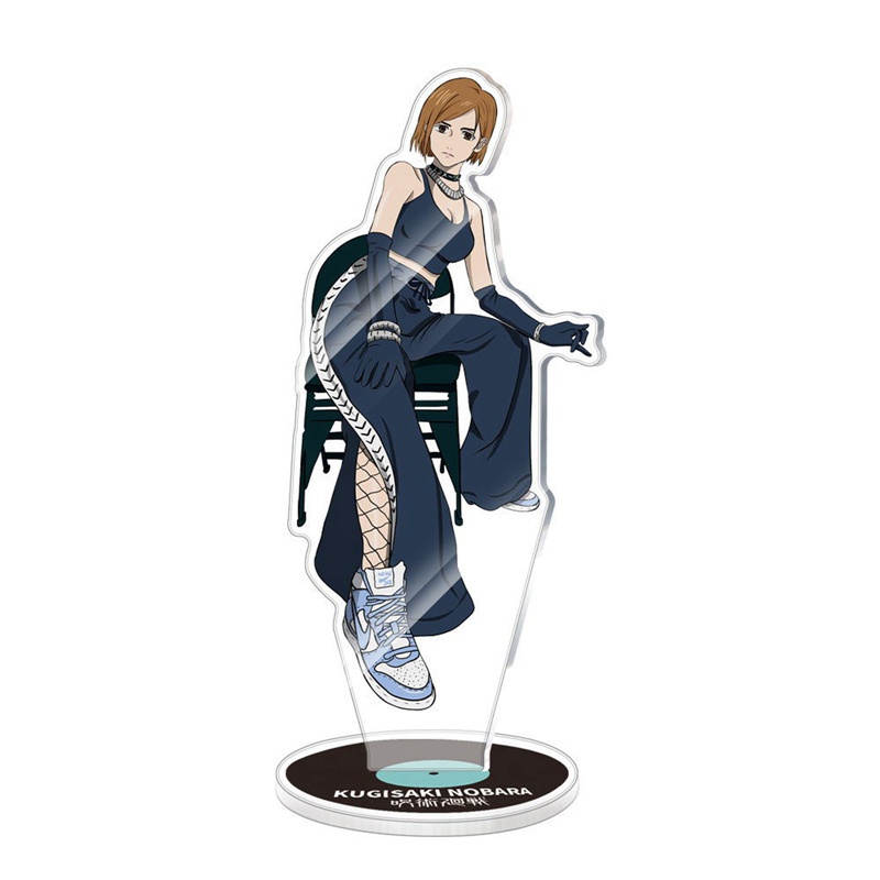 Mô hình nhân vật Jujutsu Kaisen bằng acrylic có giá đỡ trang trí bàn làm việc