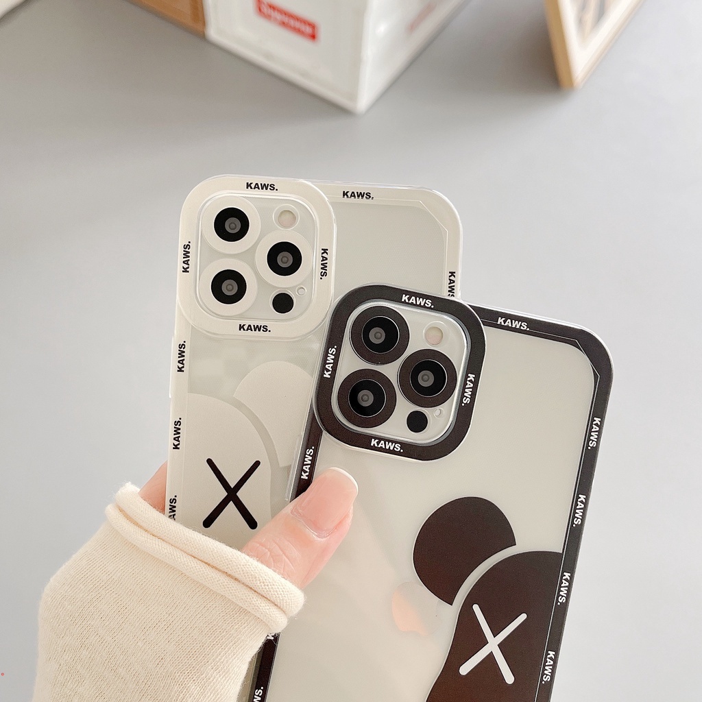 Ốp Điện Thoại Mềm Trong Suốt Thời Trang Cho IPhone 12 Pro Max / 11 / XS / XR / X / 8 / 7 / 6 Plus