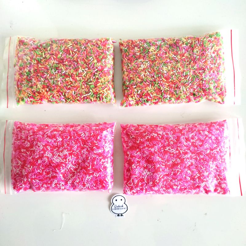 100g kẹo bông đường các mẫu đẹp trang trí bánh kem