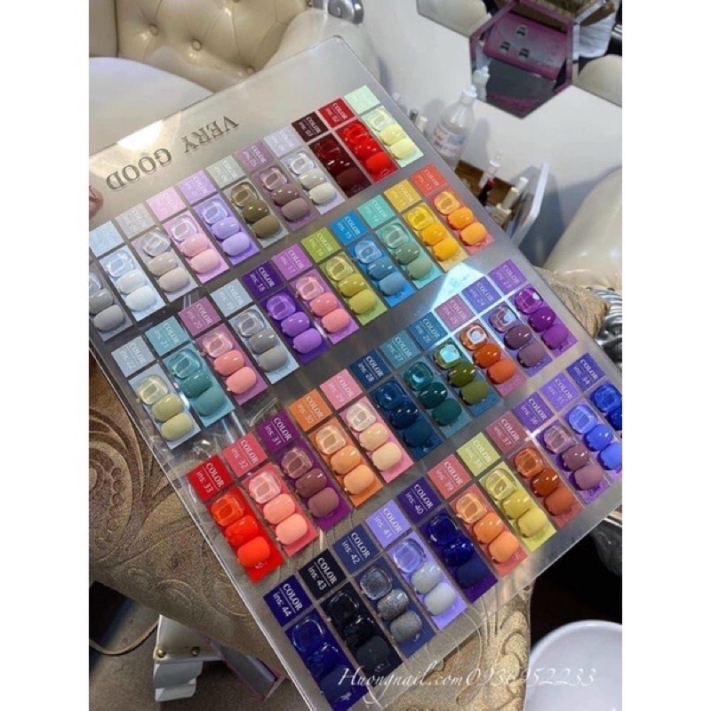 Set sơn gel 44 màu VERY GOOD chuẩn hãng