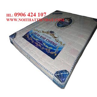 Nệm mút ép gấp 3 Kim Cương 1m8-1m95-12cm
