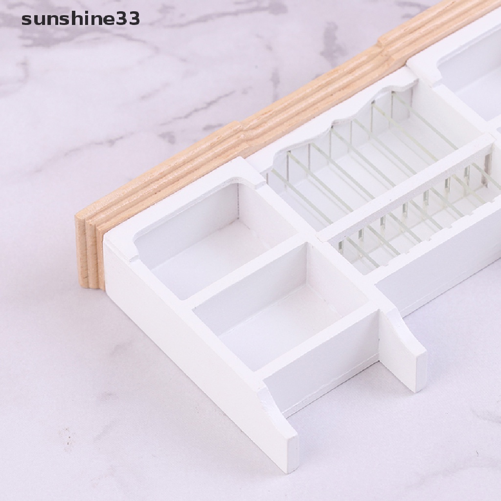 Tủ treo tường 1 / 12 trang trí nhà búp bê diy