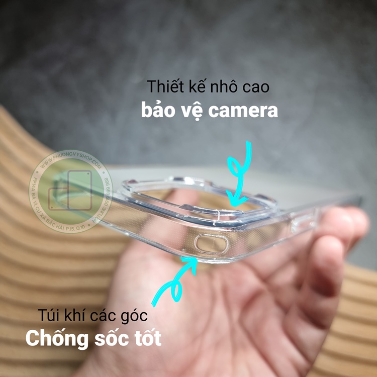 Ốp chống sốc iPhone Series - LIKGUS Nhám (mới)