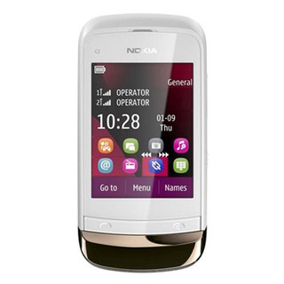 Điện thoại Nokia C2-03 (C203) - 2 sim