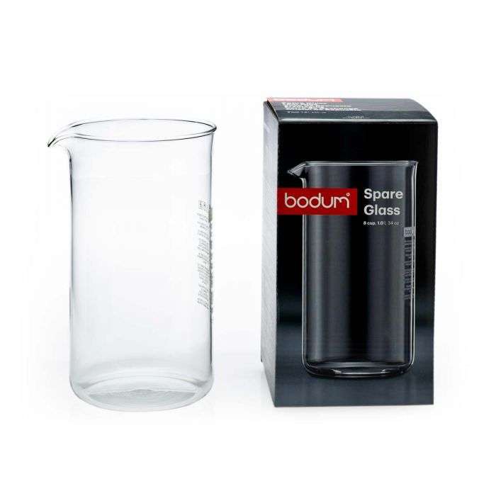 BÌNH THAY THẾ DỤNG CỤ PHA CÀ PHÊ KIỂU PHÁP FRENCH PRESS BODUM SPARE GLASS 3-CUP 350ML