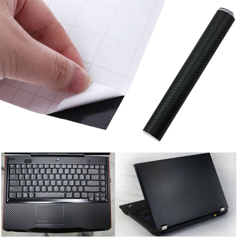 Miếng Dán Sợi Carbon 3d Cho Laptop Notebook 17 &quot;