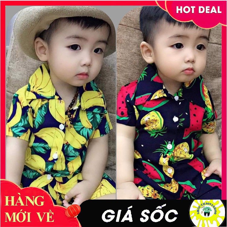 BỘ LANH HOA QUẢ Dành Cho Bé 8-25kg QATE25