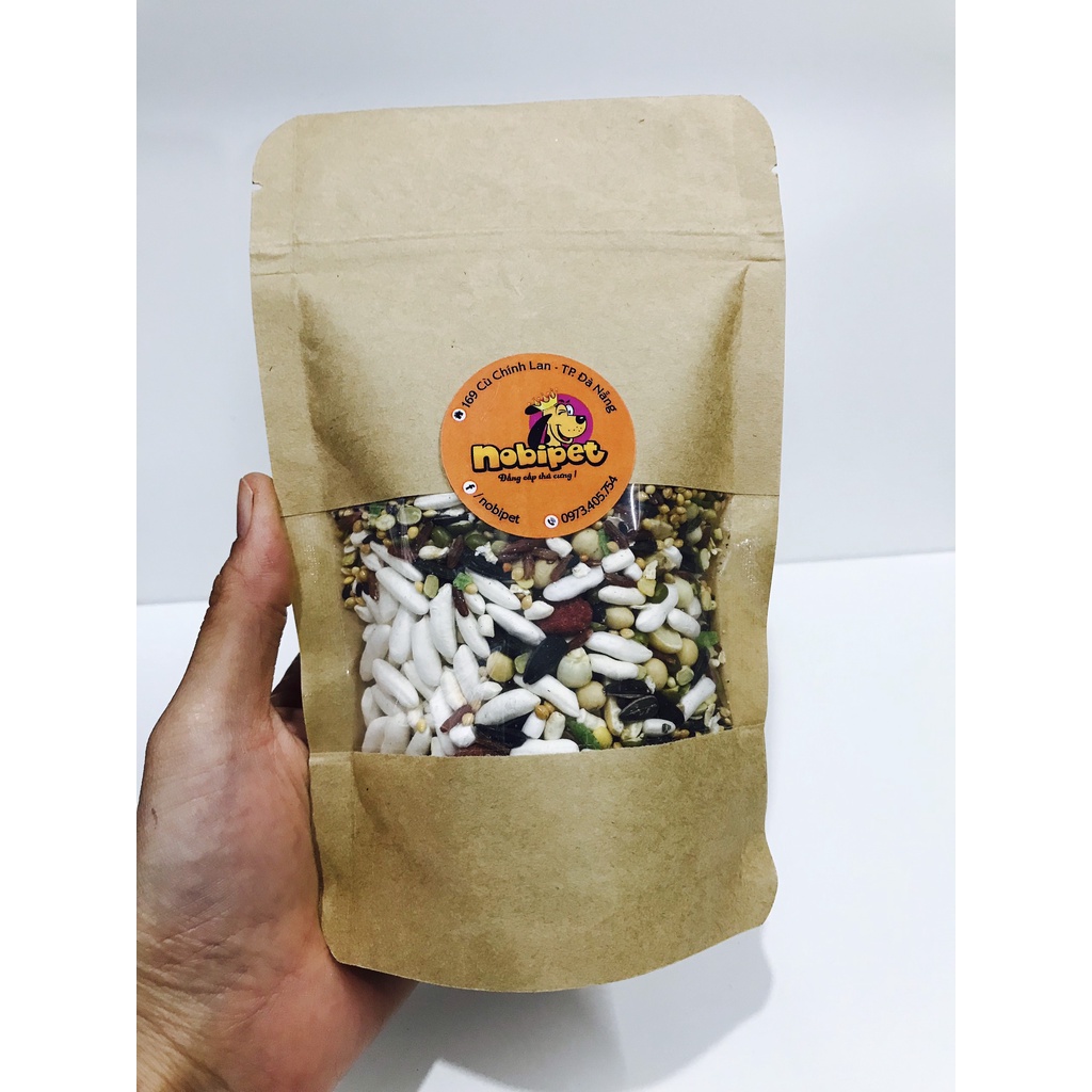 Thức Ăn Trộn Hạt Ngũ Cốc Cho Chuột Hamster, Sóc Cảnh