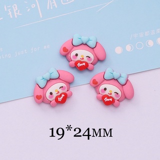 Charm slime/charm trang trí Hello Kitty Melody - MS012