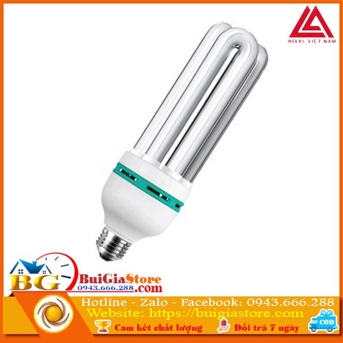 Bóng đèn Compact Eliton 4U 40W - Ánh sáng trắng
