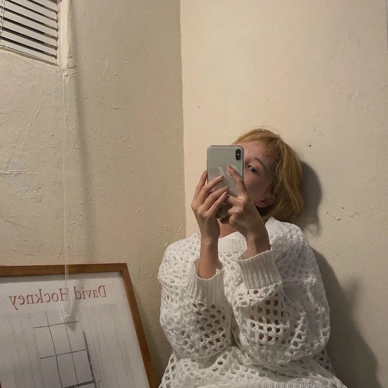 Áo sweater tay dài dáng rộng dễ phối đồ hàng mới dành cho bạn nữ