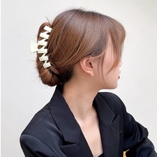 Kẹp tóc màu đen cỡ lớn kiểu dáng xinh xắn phong cách Hàn Quốc set kẹp tóc hàn quốc kẹp càng cua nơ kẹp tóc mái kẹp tóc càng cua cặp tóc kẹp nơ kẹp mái phụ kiện tóc