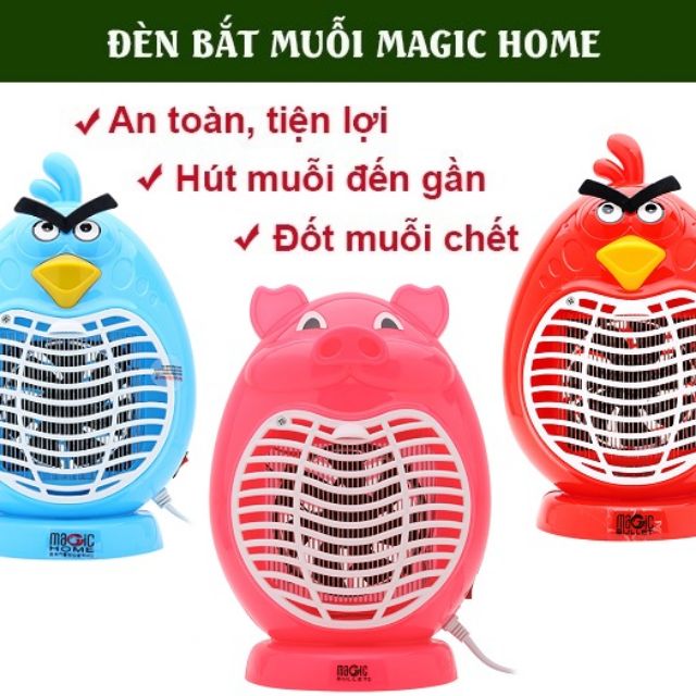 Đèn Bắt Muỗi Hình Thú