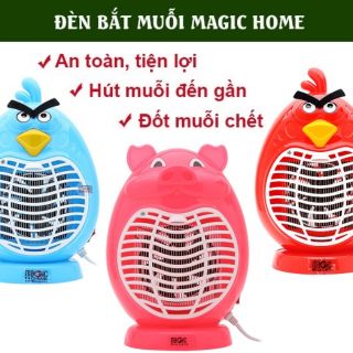 Đèn bắt muỗi hình thú