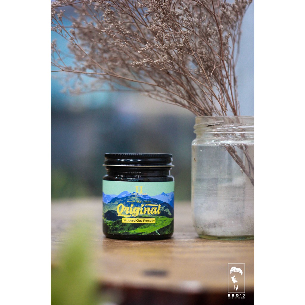 Sáp vuốt tóc (Pomade gốc dầu) - ORIGINAL (Pomade)