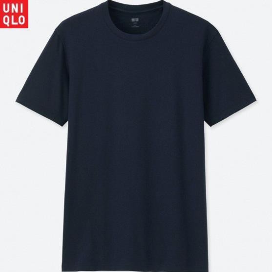 Áo thun nam Uniqlo 100% Supima cotton - Cổ tròn trơn cộc tay (COLORFUL18) 🎖️