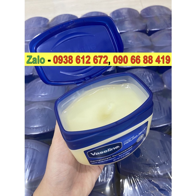 [Set 2 Hũ 49g, 368g] Son dưỡng môi Vaseline Jelly